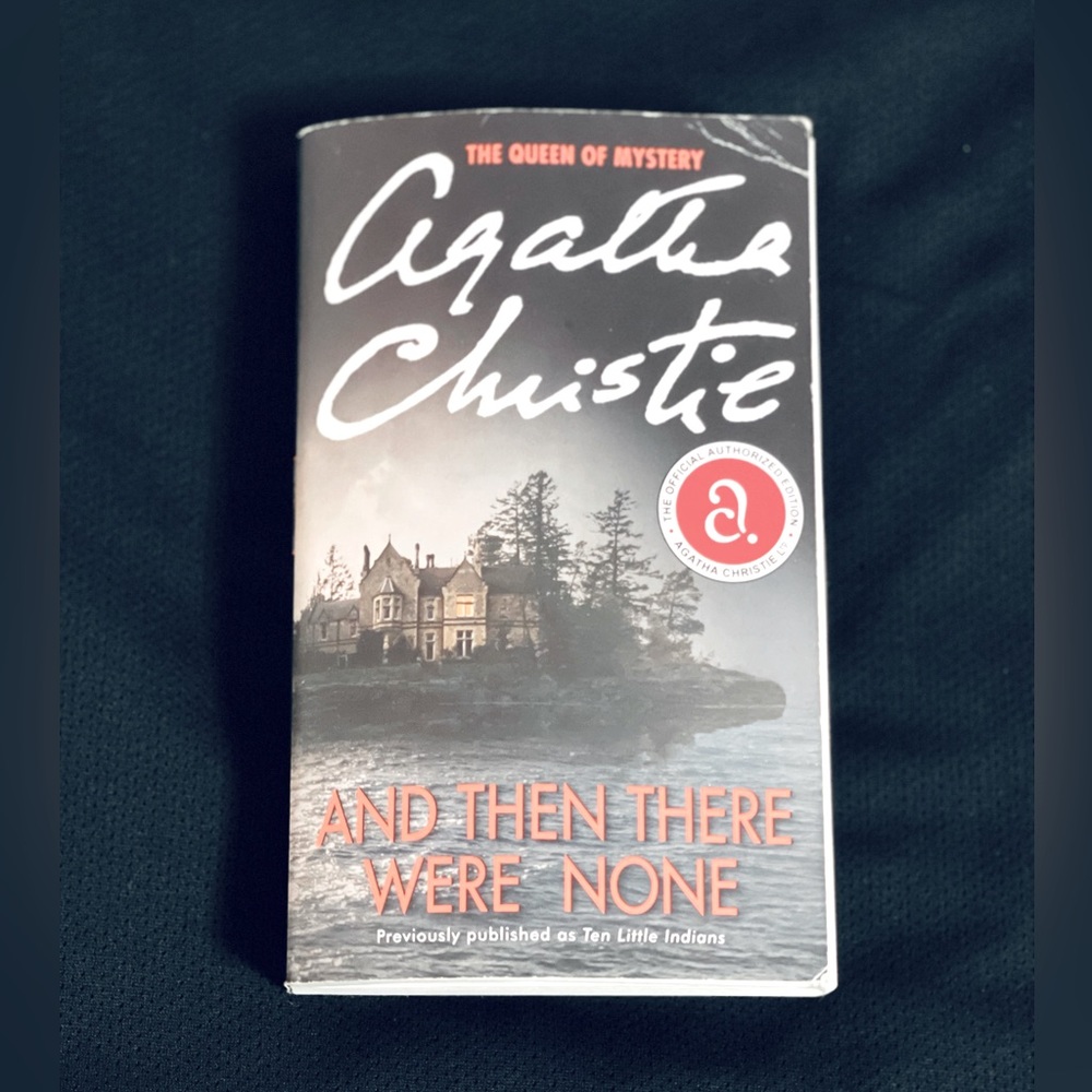 Book: “And Then There Were None" by Agatha Christie